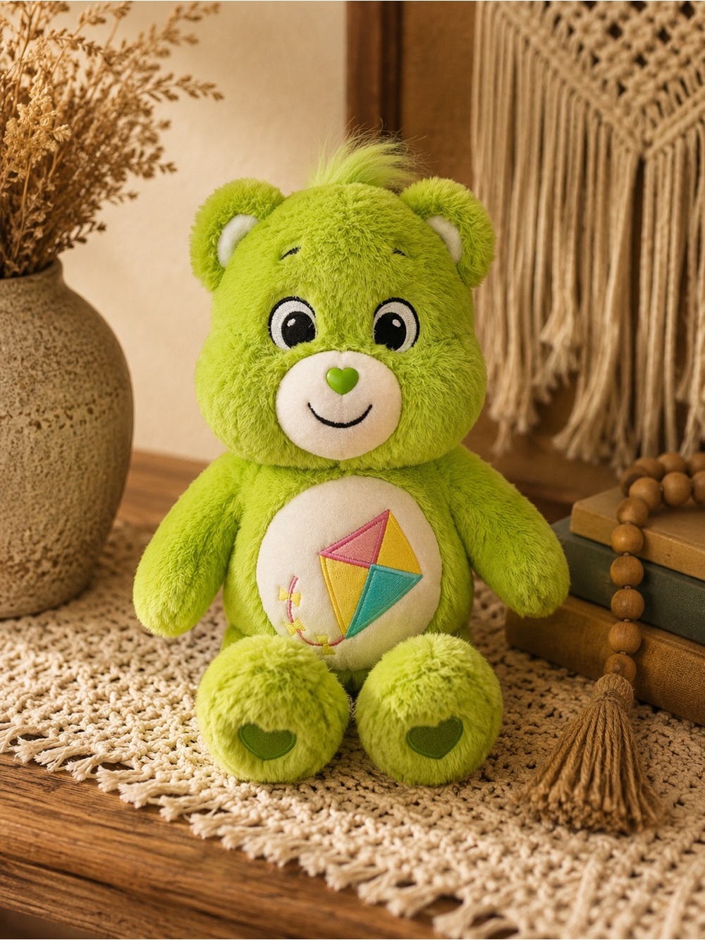 Care Bears Do Your Best Bear 2022 Kite Plush‎ Toy